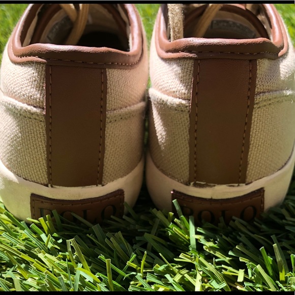 Ralph Lauren Polo canvas shoes - Picture 7 of 10